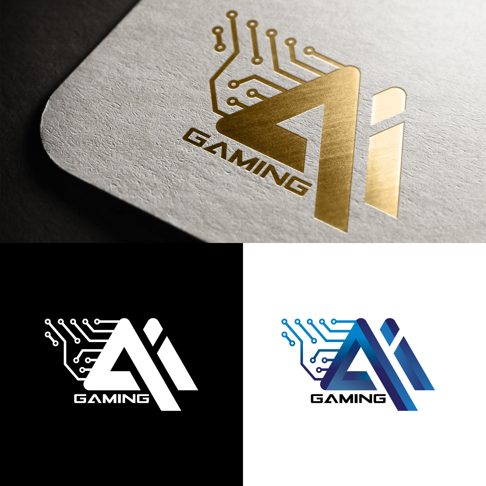  AI Gaming logo 
