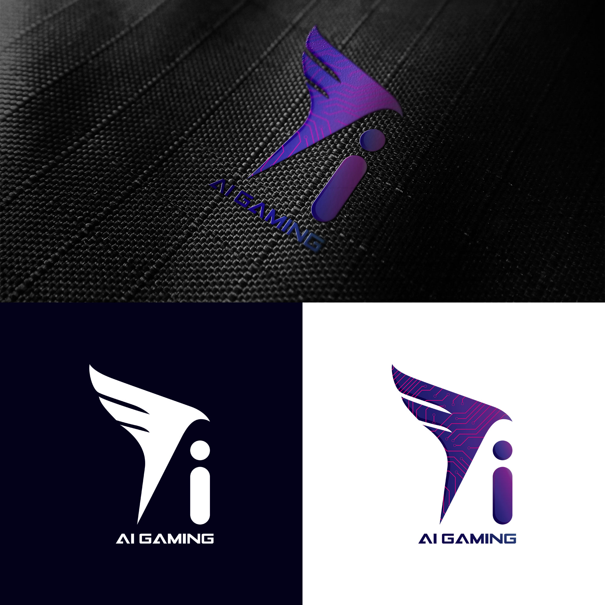Ai Gaming Cafe Logo